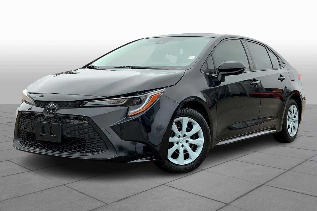 used 2020 Toyota Corolla car, priced at $17,391