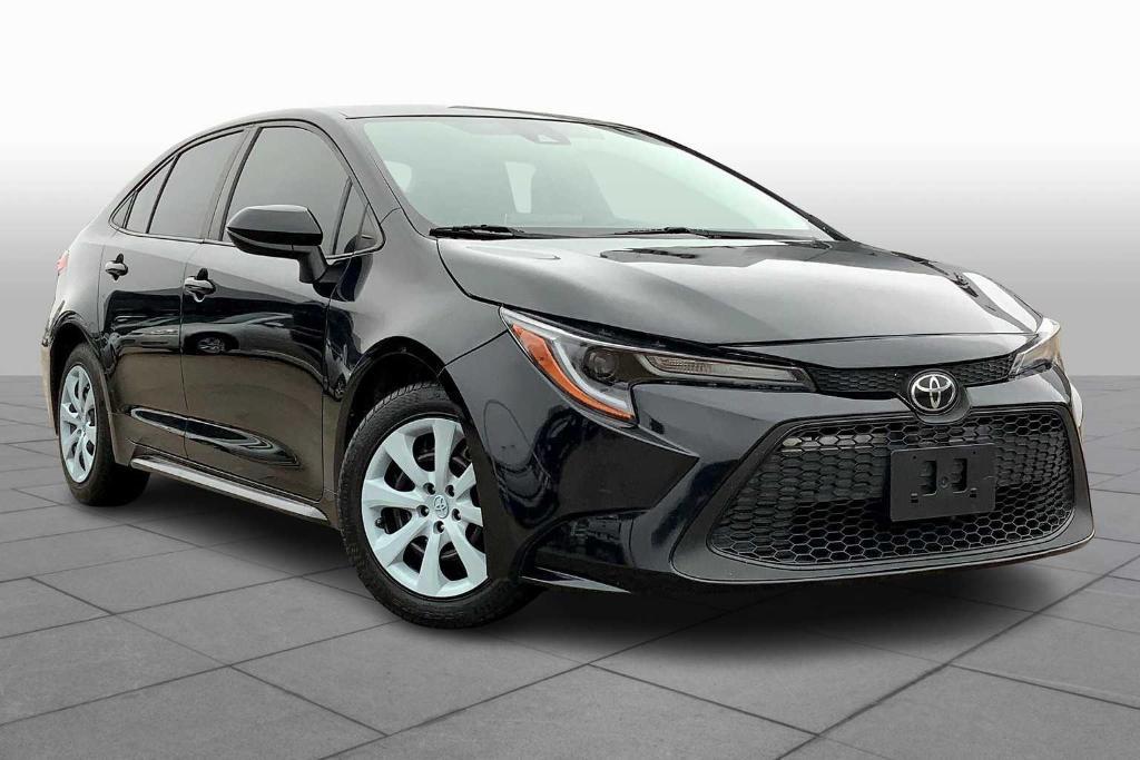 used 2020 Toyota Corolla car, priced at $17,391