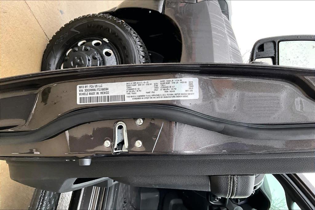 new 2026 Ram 3500 car, priced at $83,215