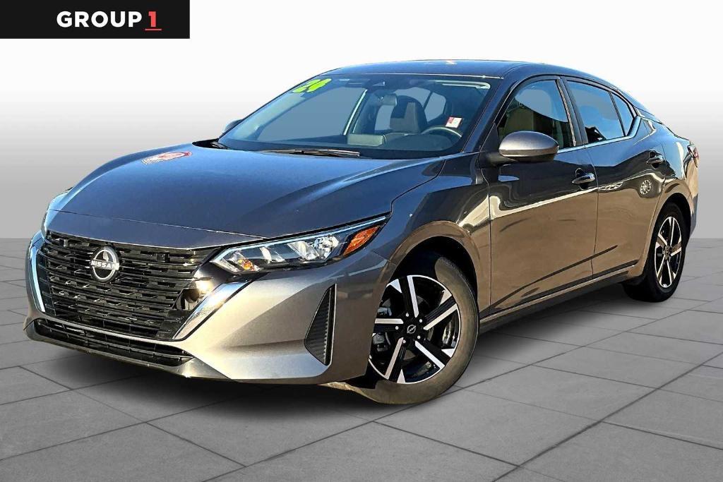 used 2024 Nissan Sentra car, priced at $20,634
