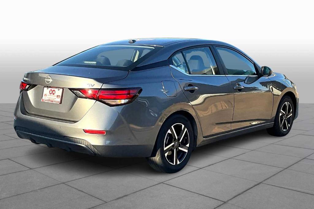 used 2024 Nissan Sentra car, priced at $19,291