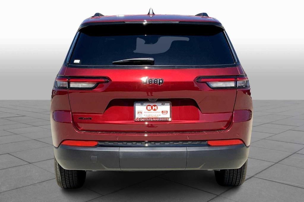 new 2025 Jeep Grand Cherokee L car, priced at $43,367