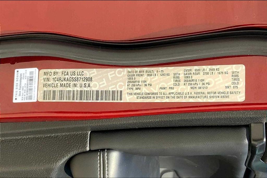 new 2025 Jeep Grand Cherokee L car, priced at $43,367