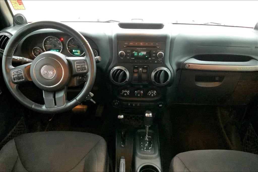 used 2014 Jeep Wrangler car, priced at $19,113