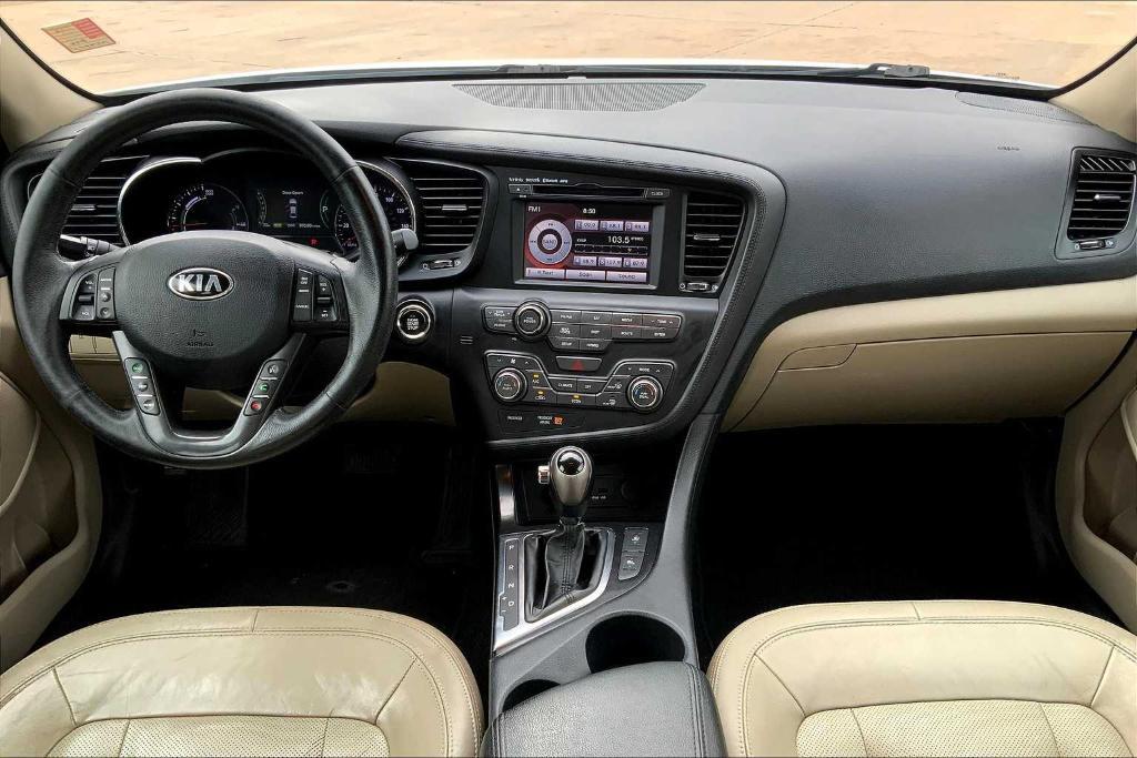 used 2012 Kia Optima Hybrid car, priced at $8,635