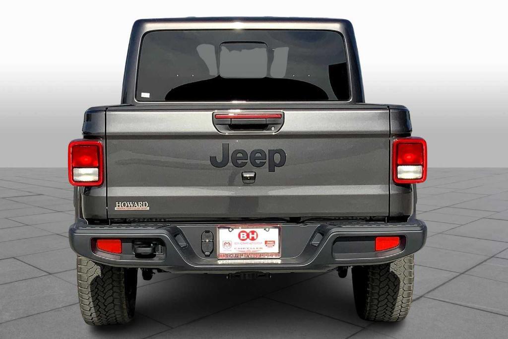 new 2025 Jeep Gladiator car, priced at $37,588