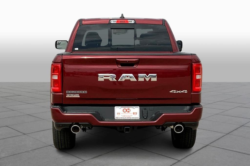 new 2025 Ram 1500 car, priced at $49,704