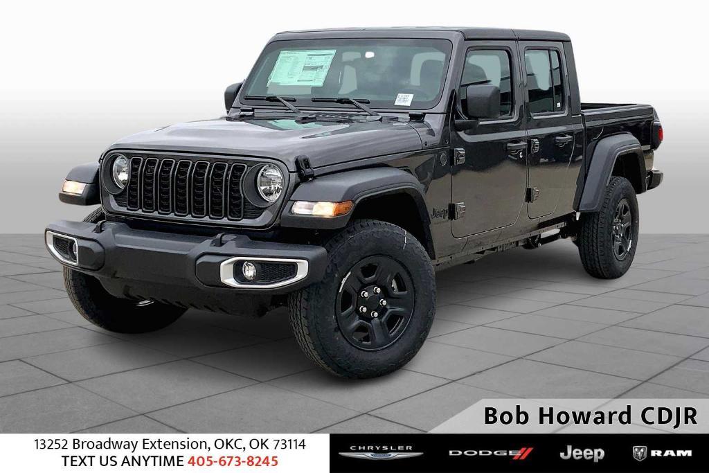 new 2024 Jeep Gladiator car, priced at $39,245