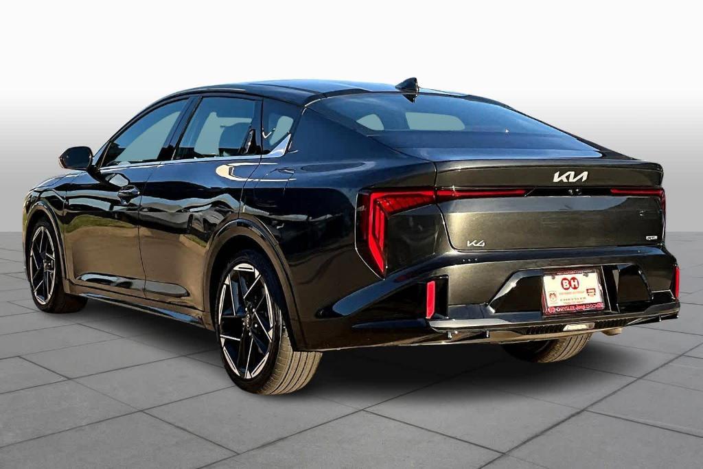 used 2025 Kia K4 car, priced at $26,114