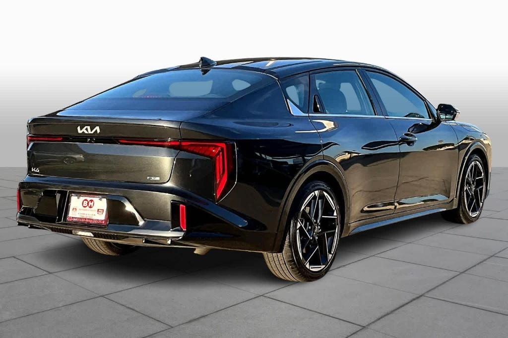 used 2025 Kia K4 car, priced at $26,114