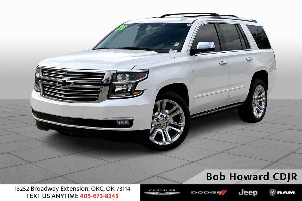 used 2020 Chevrolet Tahoe car, priced at $44,818