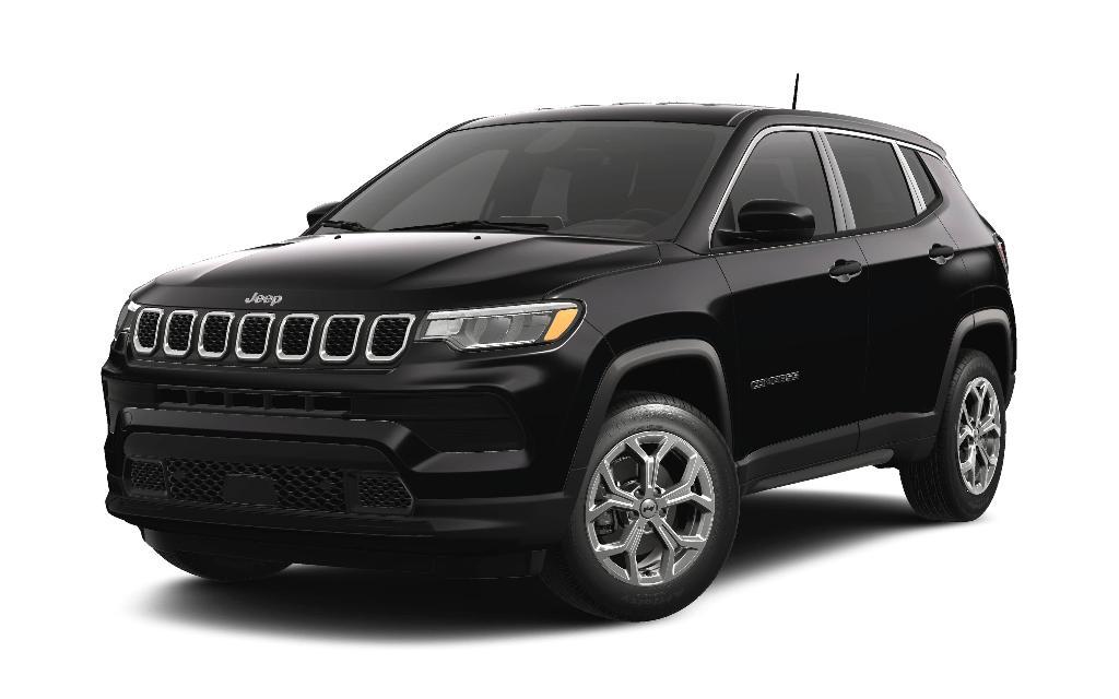 new 2025 Jeep Compass car, priced at $24,999