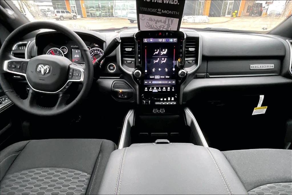 new 2025 Ram 2500 car, priced at $62,325