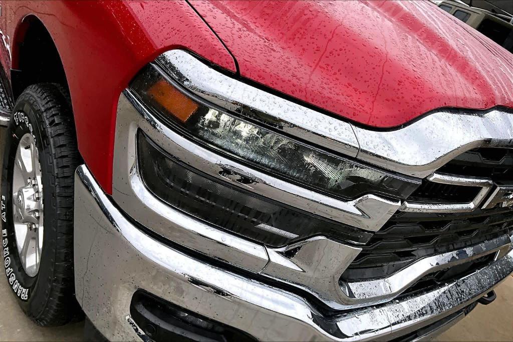 new 2025 Ram 2500 car, priced at $62,325