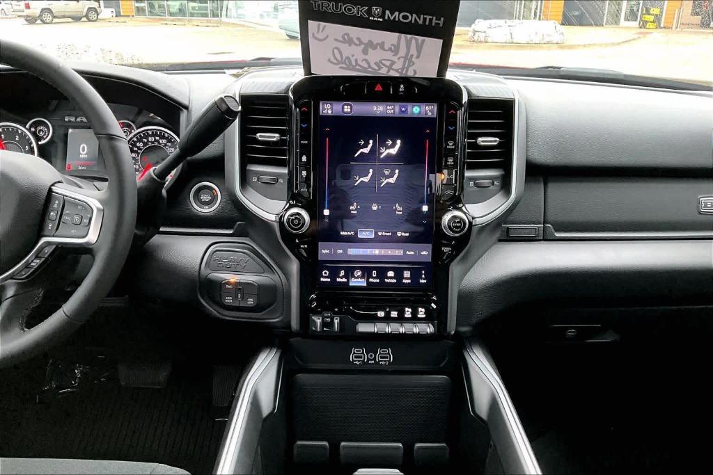 new 2025 Ram 2500 car, priced at $62,325