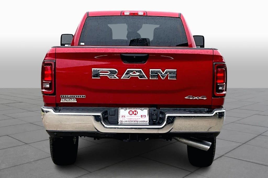 new 2025 Ram 2500 car, priced at $62,325