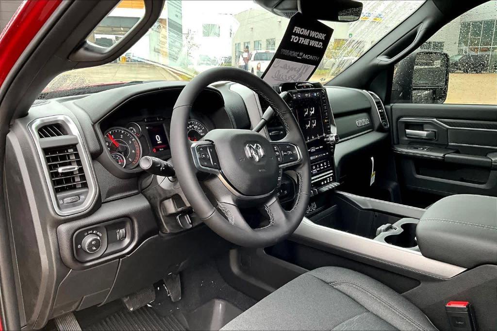 new 2025 Ram 2500 car, priced at $62,325