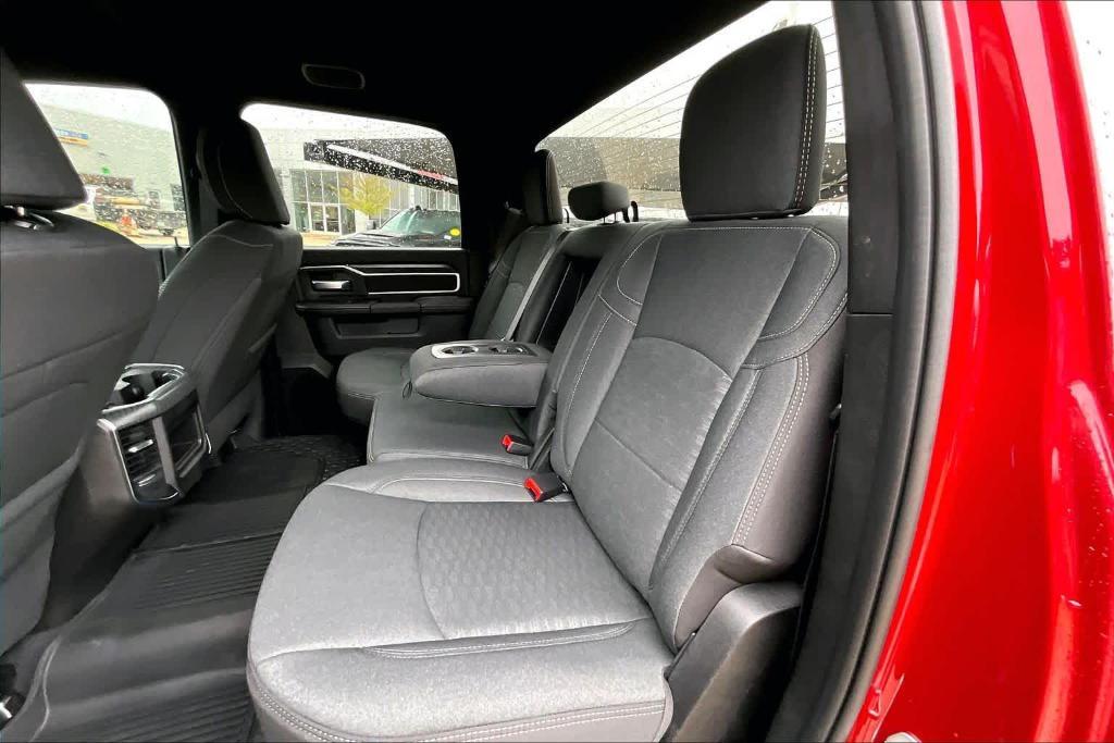 new 2025 Ram 2500 car, priced at $62,325