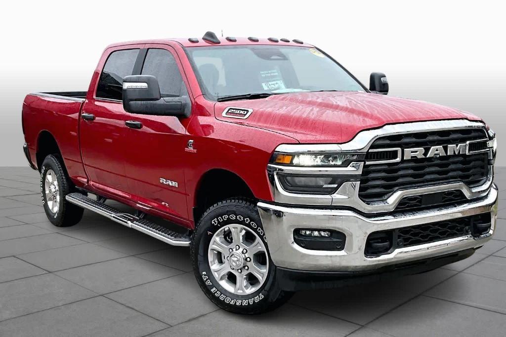 new 2025 Ram 2500 car, priced at $62,325