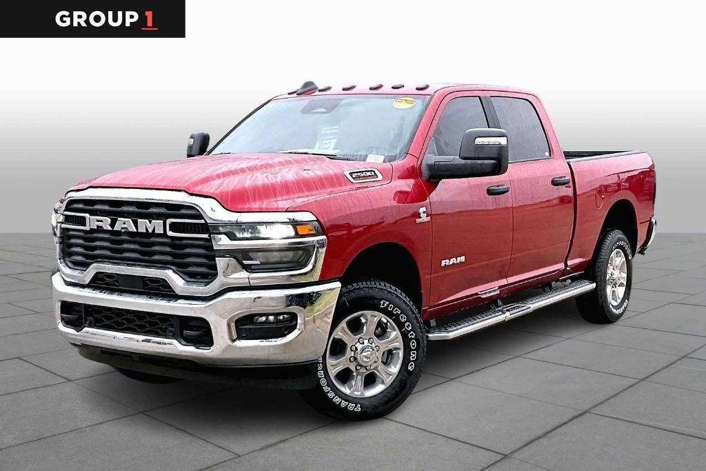 new 2025 Ram 2500 car, priced at $62,325