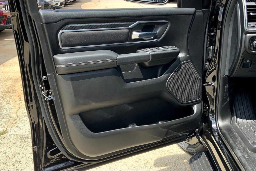 new 2025 Ram 1500 car, priced at $47,758