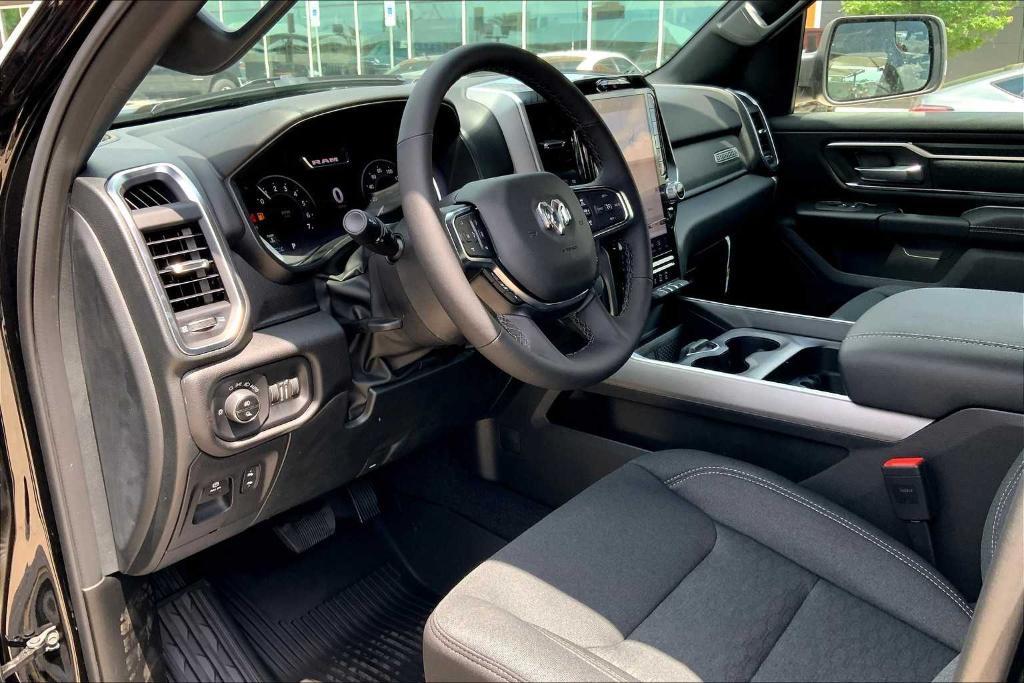 new 2025 Ram 1500 car, priced at $47,758