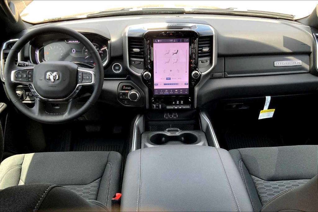 new 2025 Ram 1500 car, priced at $47,758