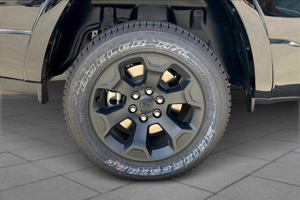 new 2025 Ram 1500 car, priced at $47,758