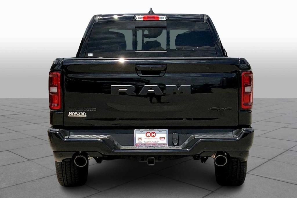 new 2025 Ram 1500 car, priced at $47,758