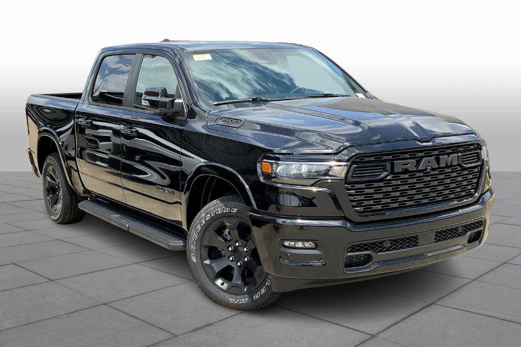 new 2025 Ram 1500 car, priced at $47,758