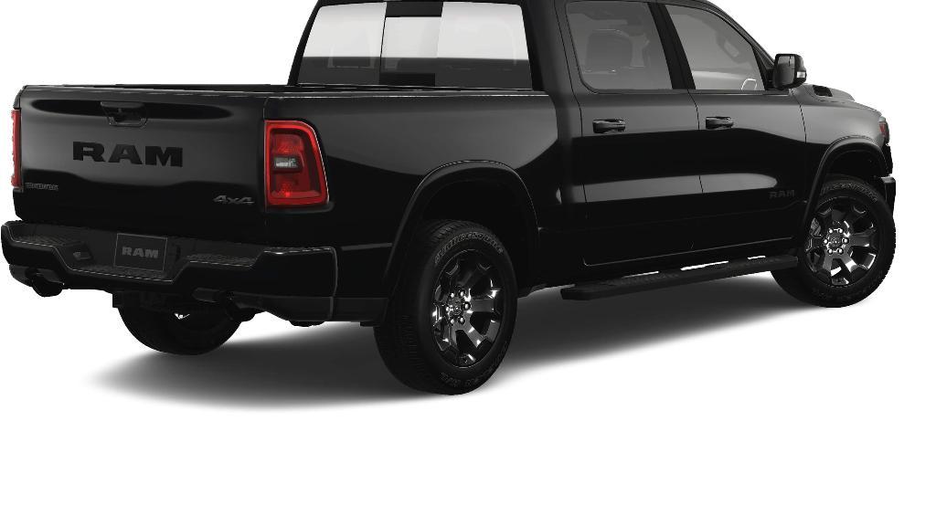 new 2025 Ram 1500 car, priced at $52,058