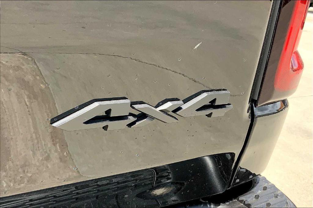 new 2025 Ram 1500 car, priced at $47,758