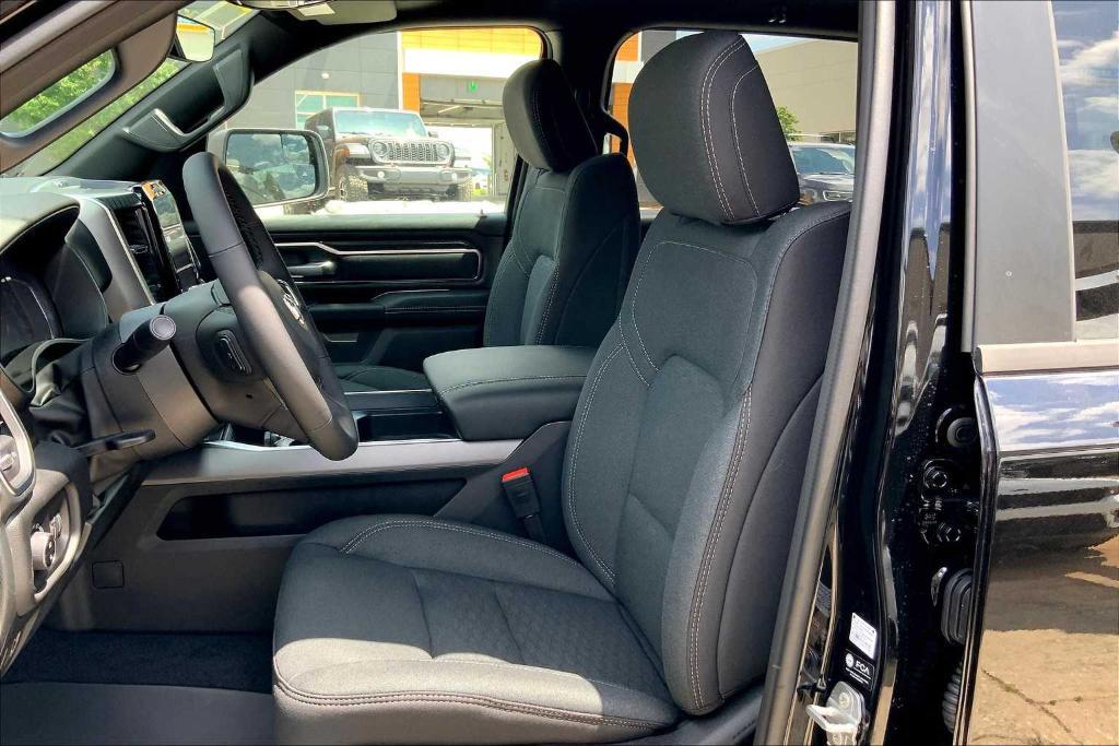 new 2025 Ram 1500 car, priced at $47,758