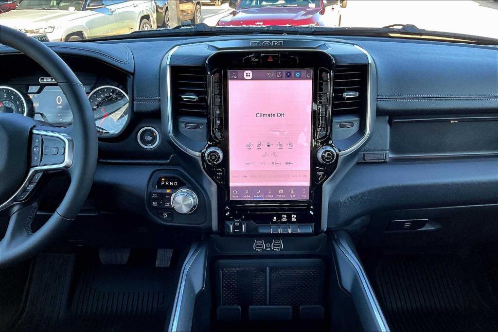 new 2026 Ram 1500 car, priced at $58,245