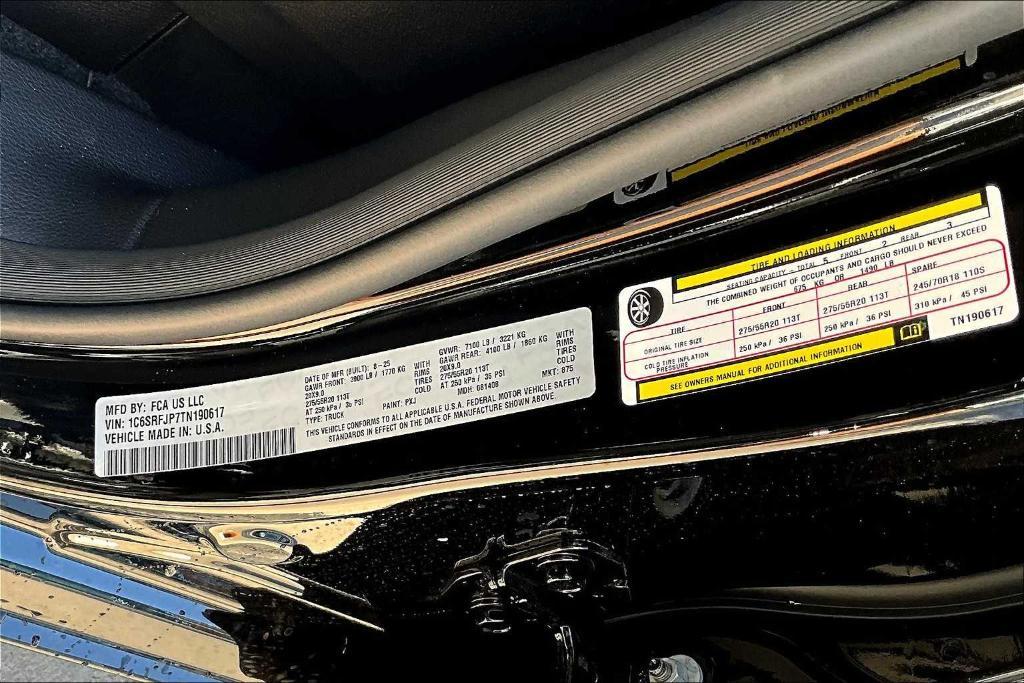 new 2026 Ram 1500 car, priced at $58,245