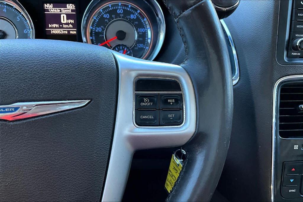 used 2014 Chrysler Town & Country car, priced at $5,995