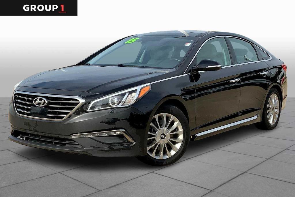 used 2015 Hyundai Sonata car, priced at $7,980