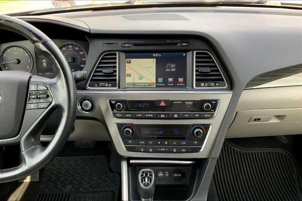 used 2015 Hyundai Sonata car, priced at $7,980