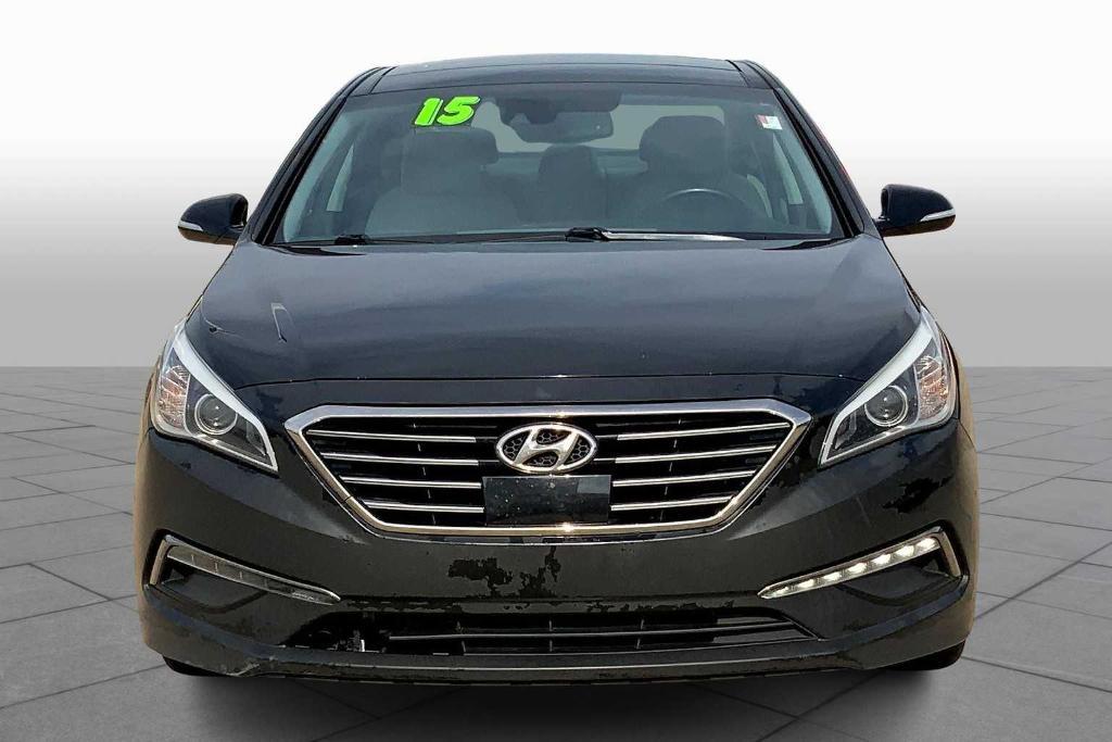 used 2015 Hyundai Sonata car, priced at $7,980