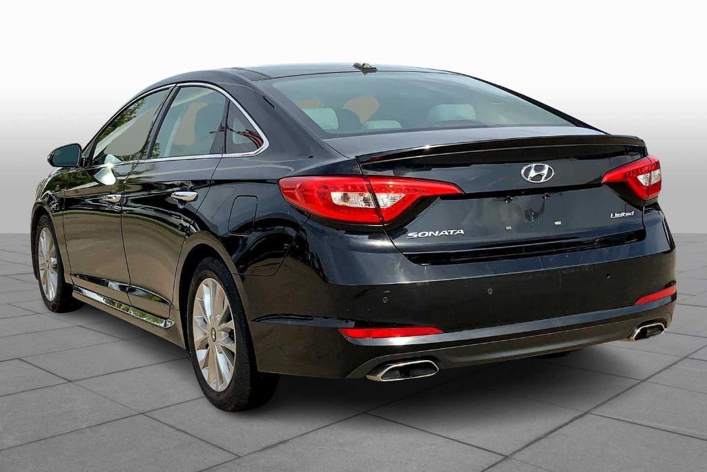 used 2015 Hyundai Sonata car, priced at $7,980