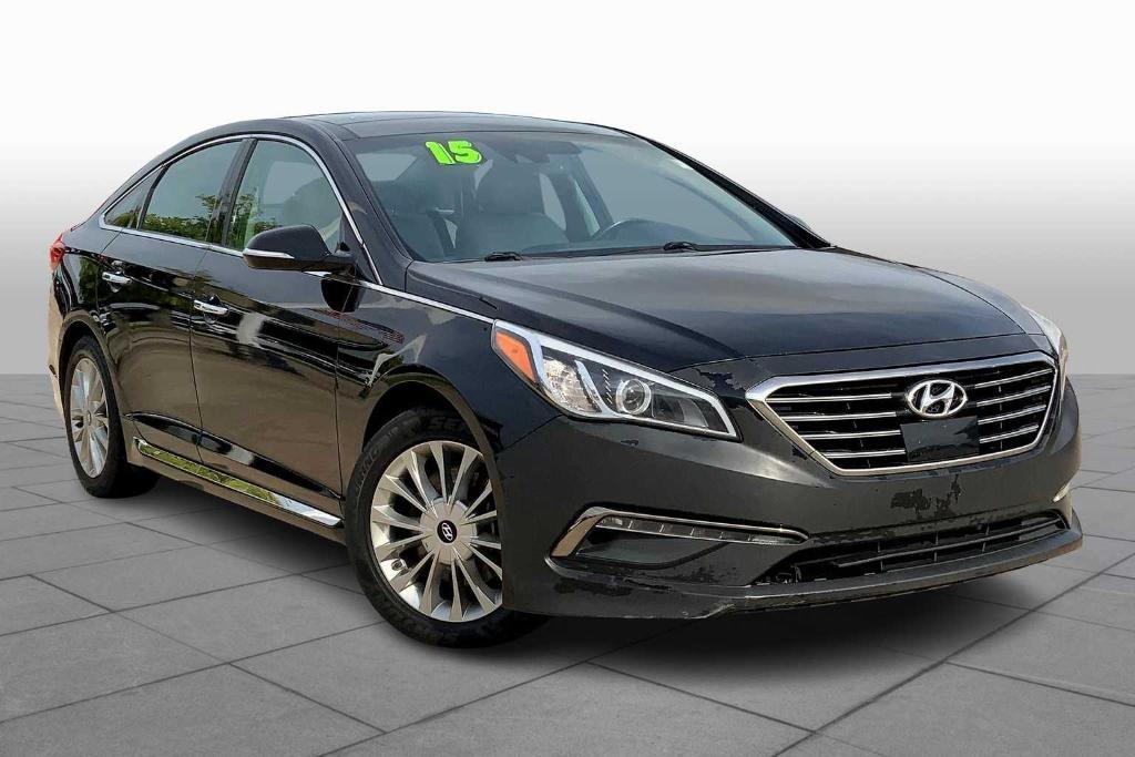 used 2015 Hyundai Sonata car, priced at $7,980
