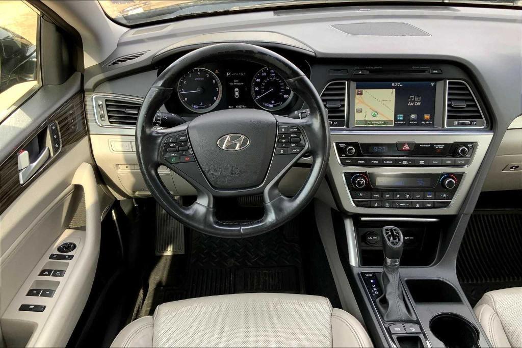 used 2015 Hyundai Sonata car, priced at $7,980