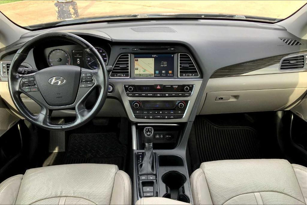 used 2015 Hyundai Sonata car, priced at $7,980