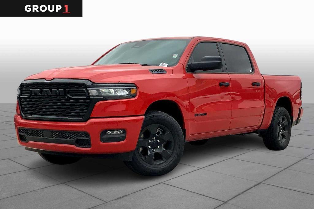 new 2025 Ram 1500 car, priced at $41,504