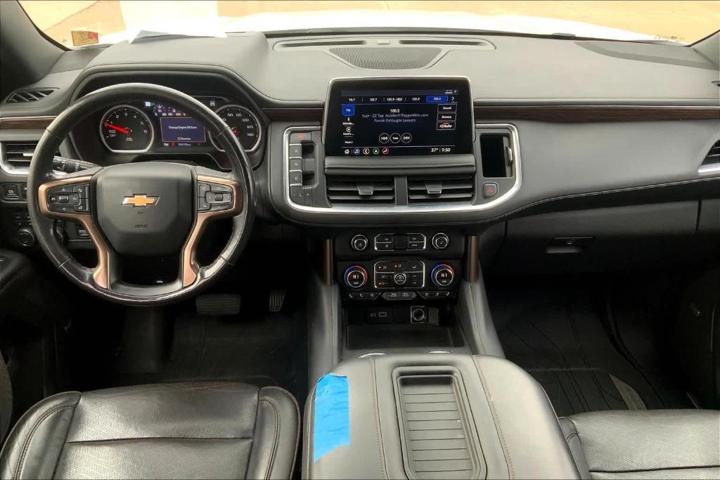 used 2021 Chevrolet Tahoe car, priced at $44,587