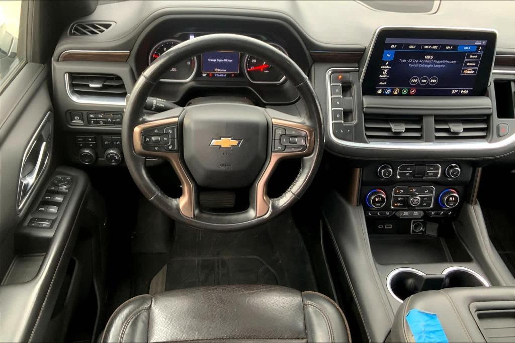 used 2021 Chevrolet Tahoe car, priced at $44,587