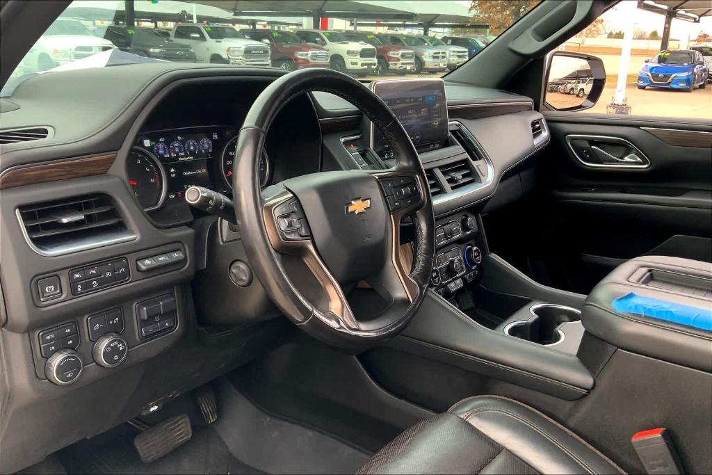 used 2021 Chevrolet Tahoe car, priced at $44,587