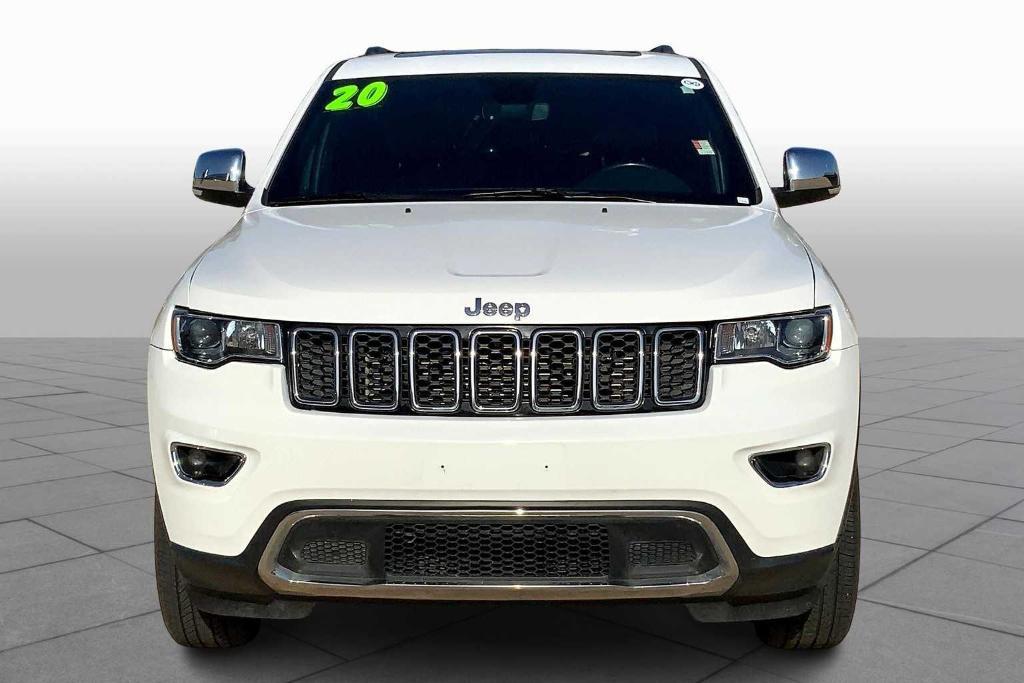 used 2020 Jeep Grand Cherokee car, priced at $21,997