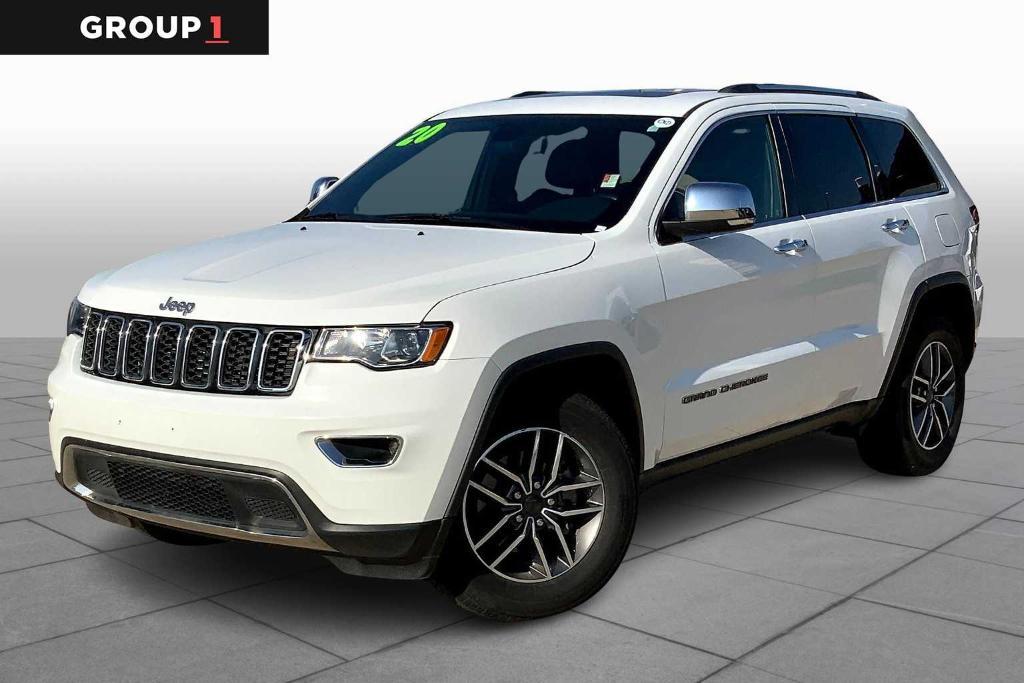used 2020 Jeep Grand Cherokee car, priced at $21,997