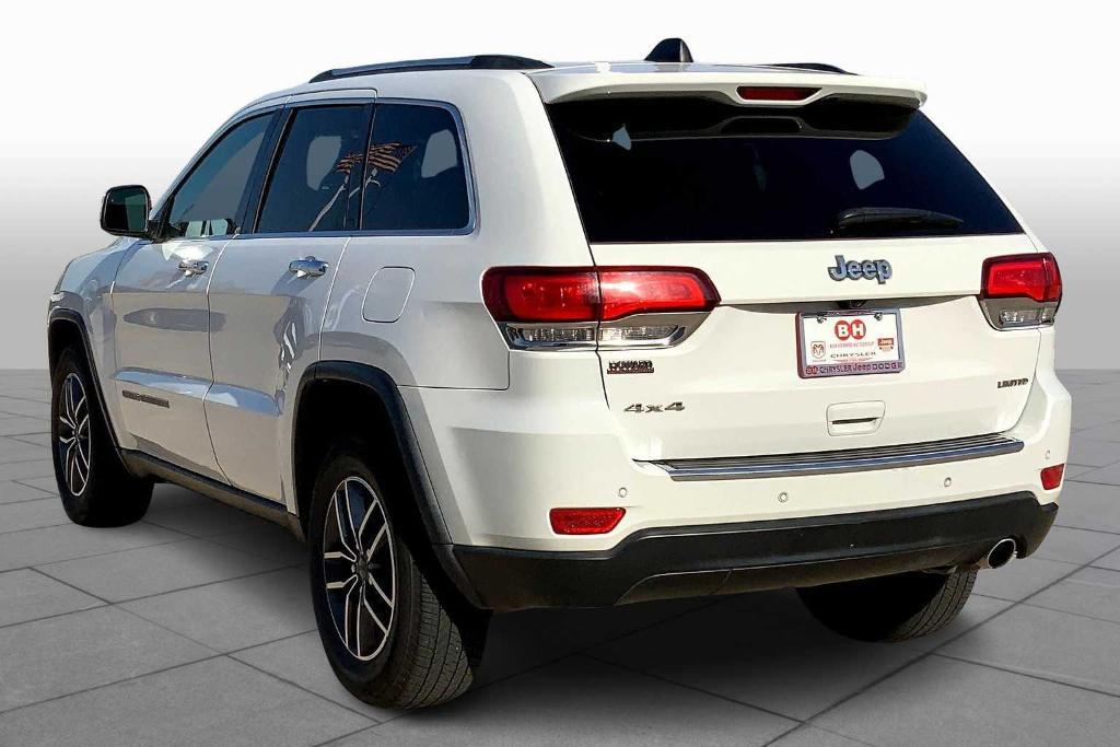 used 2020 Jeep Grand Cherokee car, priced at $21,997